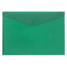 Bantex A3 Document Wallet - Green